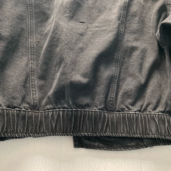 Black Jean Jacket - Picture 9 of 9